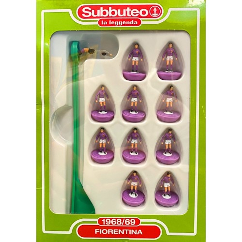 Subbuteo La Leggenda Fiorentina 1968-69